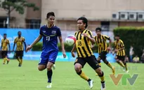 U23 Malaysia gục ngã trong những phút cuối trước U23 Thái Lan