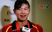 "Cô gái thép" Ánh Viên quyết giành Vàng ở tất cả các nội dung tham gia
