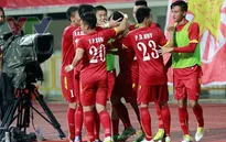 Thanh Hiền lập đại công, U23 Việt Nam thắng tối thiểu U23 Lào