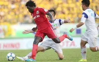 V.League 2015: SLNA buộc ĐKVĐ Bình Dương chia điểm trên sân nhà