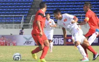 CĐV nhiệt thành tại Vientiane cỗ vũ U19 Việt Nam