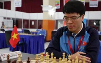 World Cup cờ vua 2015: Quang Liêm đi tiếp, Trường Sơn dừng bước