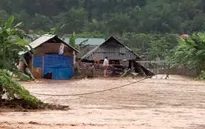 5 ngày tới xuất hiện mưa, lũ diện rộng ở Bắc, Bắc Trung Bộ