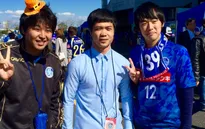 Công Phượng bất ngờ trước sự chào đón của CĐV Mito Hollyhock