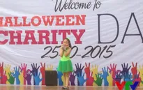 Trẻ em Hà Nội đón Halloween sớm với Hội chợ từ thiện 2015