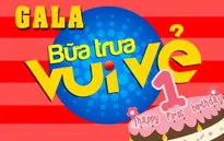 Gala Bữa trưa vui vẻ số đặc biệt chào 2015 (11h30, VTV6)