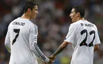 Di Maria: Ronaldo sẽ không quay về Man Utd