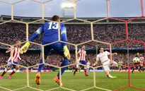 "Người hùng" Atletico Madrid tự tin trước trận lượt về tại Bernabeu