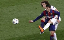 David Luiz: PSG không cùng đẳng cấp với Barcelona