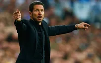 Atletico Madrid thua đau, HLV Simeone vẫn ca ngợi học trò
