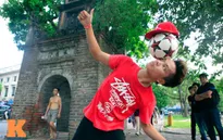 Mãn nhãn với nhà vô địch tâng bóng nghệ thuật châu Á