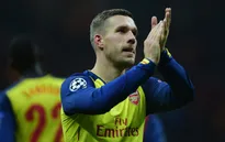 Arsenal chính thức xác nhận cho Podolski "đi đánh thuê"