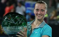 Đánh bại đồng hương, Kvitova đăng quang Sydney International