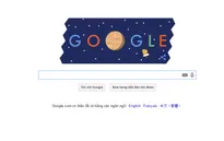 Google đánh dấu ngày tàu vũ trụ của NASA tiếp cận Sao Diêm Vương