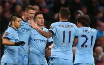 Man City 5-0 Newcastle: Đại thắng để nuôi hy vọng
