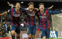 Neymar: Bộ ba tấn công của Barcelona mạnh hơn Real Madrid