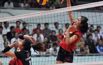 Giải bóng chuyền VĐQG 2015: Chủ nhà Thái Bình thắng nhọc
