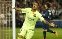 Neymar nổ súng giúp Barcelona dẫn trước PSG