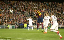 Neymar đánh đầu tung lưới PSG "dễ như ăn kẹo"