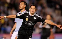 Celta Vigo 2-4 Real Madrid: Chicharito tỏa sáng trong trận cầu đôi công hấp dẫn