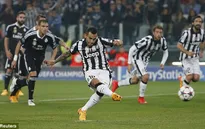 Thất thủ 1-2, Real Madrid nguy cơ mất vé chung kết vào tay Juventus