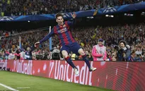 Messi dứt điểm đẳng cấp, san bằng kỷ lục ghi bàn với C.Ronaldo
