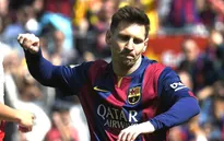 Barca giành ngôi đầu, Messi đi vào lịch sử bóng đá TBN