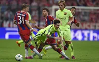 Bayern Munich 3-2 Barcelona: Tinh thần Đức bất khuất