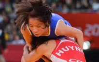 Các đô vật nữ Việt Nam chưa thể giành vé dự Olympic Rio 2016