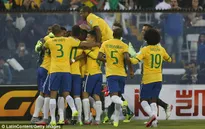 Copa America 2015: Vắng Neymar, Brazil vượt khó giành ngôi nhất bảng C