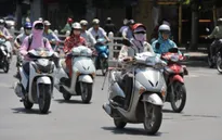 Nắng nóng lên tới 37 độ C trong ngày cuối tuần
