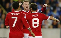 Rooney ghi hattrick, Man Utd chào Champions League bằng thắng lợi 4 sao