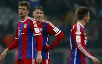 Sau gần 1 năm, Bayern Munich lại thua nhục trên sân nhà