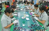 Xuất khẩu điện thoại đã vượt 20 tỉ USD