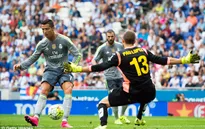 Ronaldo dội mưa bàn thắng, Real Madrid đại thắng Espanyol
