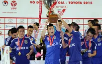 Điểm nhấn V.League 2015: Bình Dương vô địch xứng đáng, HAGL chật vật trụ hạng