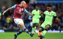 Aston Villa 0-0 Man City: Mất điểm, mất người, mất ngôi đầu!
