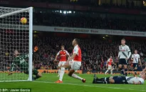 Hòa tiếc nuối Tottenham, Arsenal hụt cơ hội giành ngôi đầu