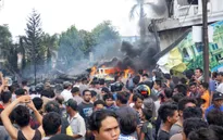 Indonesia: Rơi máy bay quân sự, ít nhất 30 người thiệt mạng