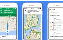 Google Maps cập nhật chế độ ban đêm cho iOS
