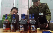 Tạm giữ 2.000 chai rượu ngoại không rõ nguồn gốc