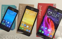 ASUS ZenFone 4, 5 và 6 đồng loạt “lên đời” Android 5.0