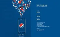 Pepsi chuẩn bị tham gia thị trường smartphone