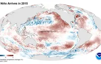 Năm 2015: Hiện tượng El Nino dữ dội nhất trong lịch sử