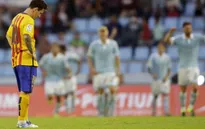 SỐC: Barcelona thua sấp mặt trước "hiện tượng" Celta Vigo