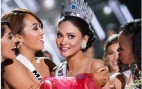 Người đẹp Philippines ngơ ngác đăng quang Hoa hậu Hoàn vũ 2015
