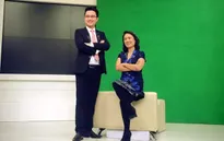 Nhà báo Tạ Bích Loan làm MC của talkshow mới trên VTV6