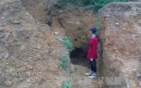Sập hầm khai thác vàng trái phép, 2 thanh niên tử vong