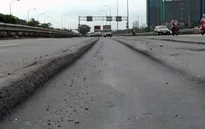 TP. HCM: Sụt lún tại đại lộ Mai Chí Thọ cơ bản được khắc phục