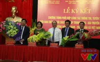 VTV tham gia ký kết Chương trình phối hợp công tác thông tin, tuyên truyền về cải cách tư pháp
